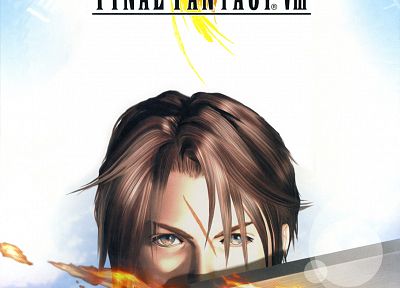 видеоигры, Final Fantasy VIII, Шквал Leonhart - обои на рабочий стол