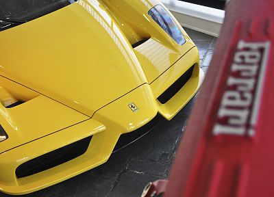 автомобили, Феррари, транспортные средства, Ferrari Enzo - копия обоев рабочего стола