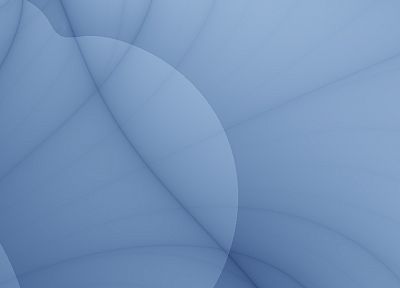 синий, минималистичный, круги - оригинальные обои рабочего стола