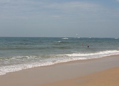 океан, пляжи - оригинальные обои рабочего стола