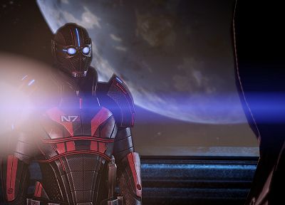 Mass Effect, Командор Шепард - случайные обои для рабочего стола