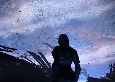 Mass Effect - копия обоев рабочего стола