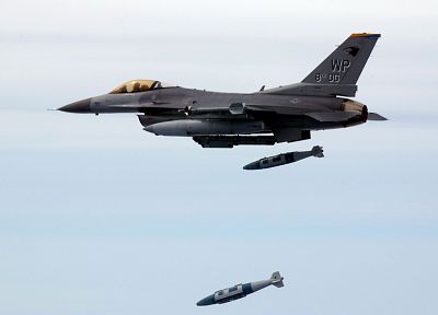 самолет, военный, F- 16 Fighting Falcon, F- 16XL - копия обоев рабочего стола