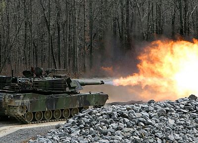 военный, оружие, танки, вышибала, M1A1 Abrams MBT - случайные обои для рабочего стола
