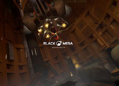 Black Mesa - копия обоев рабочего стола