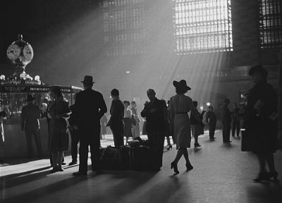 Нью-Йорк, вокзалы, Центральный вокзал - копия обоев рабочего стола