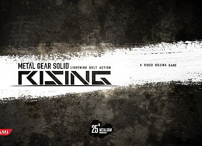 Metal Gear Solid Восходящая - случайные обои для рабочего стола