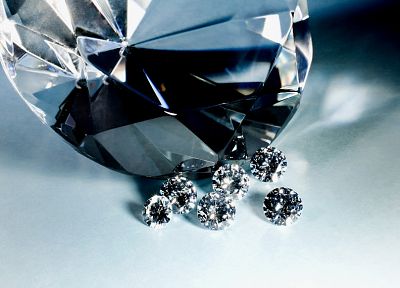 алмазы - случайные обои для рабочего стола