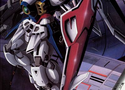 Gundam - оригинальные обои рабочего стола