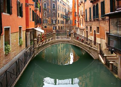 мосты, Венеция, Италия - оригинальные обои рабочего стола