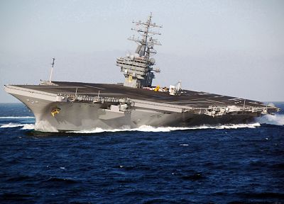 транспортные средства, авианосцы, USS Рейган - оригинальные обои рабочего стола