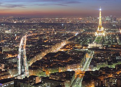 Эйфелева башня, Париж, города, Франция, здания - похожие обои для рабочего стола