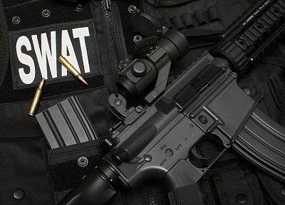 винтовки, пистолеты, SWAT, оружие, страйкбол пистолет - оригинальные обои рабочего стола