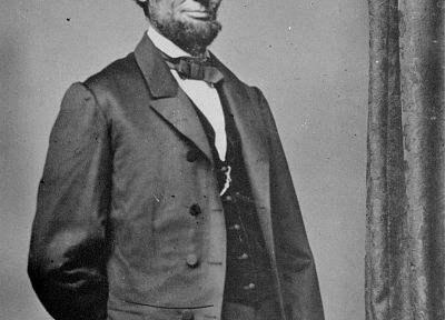 Авраам Линкольн - случайные обои для рабочего стола
