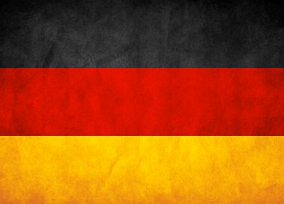 Германия, флаги - оригинальные обои рабочего стола