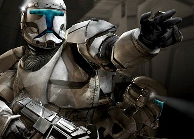 Звездные Войны, видеоигры, Republic Commando - оригинальные обои рабочего стола