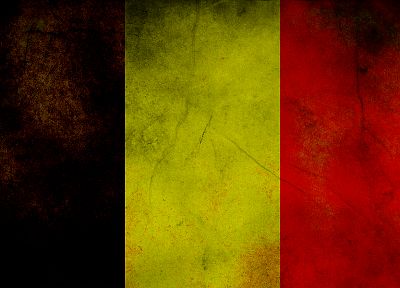 гранж, флаги, Бельгия - оригинальные обои рабочего стола