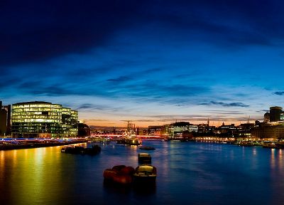Лондон, Река Темза - копия обоев рабочего стола