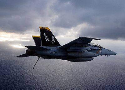 самолет, транспортные средства, F- 18 Hornet, бойцы, ВМС Соединенных Штатов - обои на рабочий стол