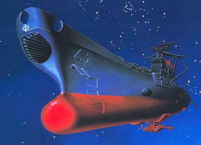 Starblazers, Ямато, Space Battleship Yamato - копия обоев рабочего стола