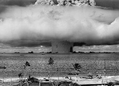 бомбы, атомная - случайные обои для рабочего стола