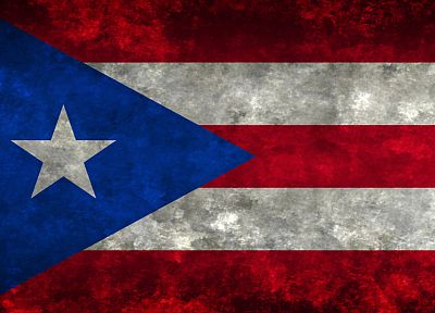 флаги, Пуэрто-Рико - оригинальные обои рабочего стола