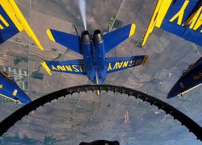самолет, военно-морской флот, самолеты, голубые ангелы - оригинальные обои рабочего стола