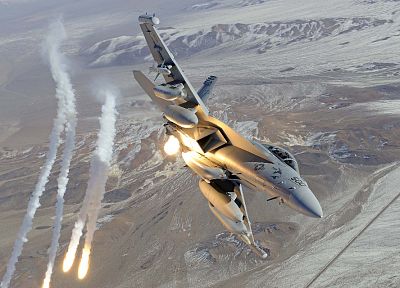 самолеты, Hornet самолетов, самолеты, F- 18 Hornet, реактивный самолет - оригинальные обои рабочего стола