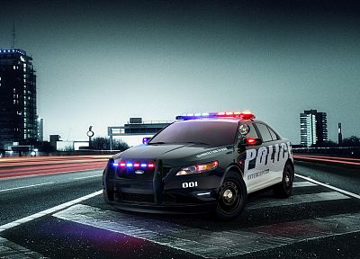 автомобили, Ford Taurus, Полиция Interceptor - оригинальные обои рабочего стола