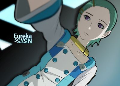 Eureka Seven, Эврика ( символ), аниме девушки - копия обоев рабочего стола