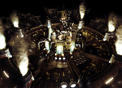 Final Fantasy VII, Shinra - случайные обои для рабочего стола
