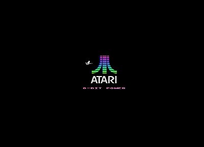 Atari - оригинальные обои рабочего стола