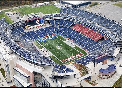 НФЛ, стадион, New England Patriots - обои на рабочий стол