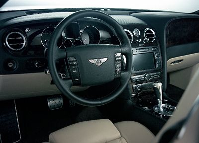автомобили, Bentley, интерьеры автомобилей - оригинальные обои рабочего стола