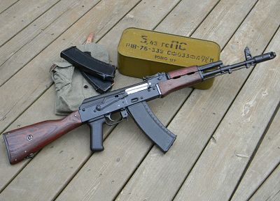 винтовки, оружие, ак - 74, автоматическое оружие, Русский оружие, 5.45x39mm - оригинальные обои рабочего стола