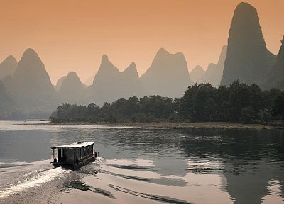 Китай, реки - оригинальные обои рабочего стола