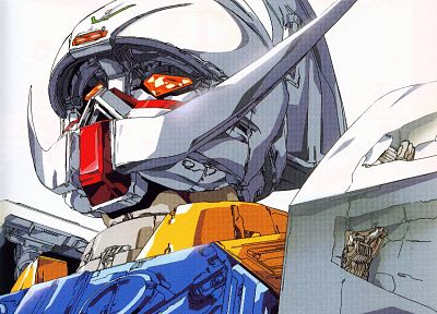Gundam, Turn A Gundam - копия обоев рабочего стола