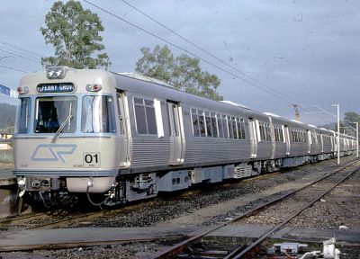 поезда, Queensland Rail - оригинальные обои рабочего стола