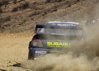 ралли, Subaru, Subaru Impreza WRC - обои на рабочий стол