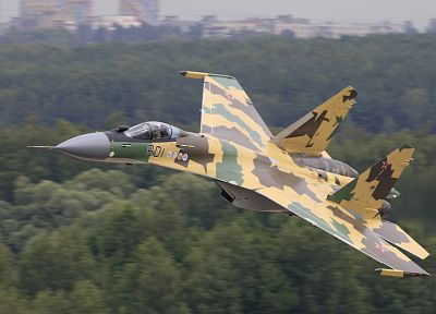 самолет, Су-27 Flanker - случайные обои для рабочего стола