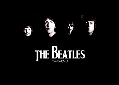 The Beatles, британский - копия обоев рабочего стола