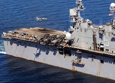 военный, корабли, военно-морской флот, США морской пехоты, лунь, транспортные средства, USS Bataan - оригинальные обои рабочего стола
