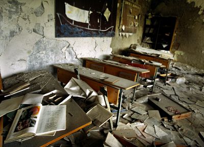 руины, Чернобыль, класс, заброшенный - обои на рабочий стол