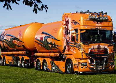 грузовики, транспортные средства, Scania - копия обоев рабочего стола