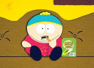South Park, Эрик Картман - обои на рабочий стол