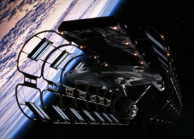 звездный путь, космические корабли, транспортные средства - обои на рабочий стол