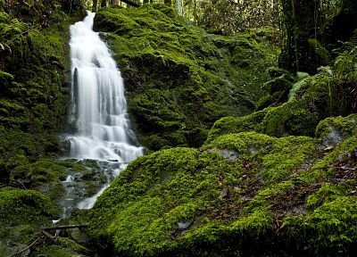 природа, водопады - оригинальные обои рабочего стола