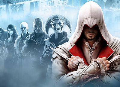 видеоигры, Assassins Creed - копия обоев рабочего стола