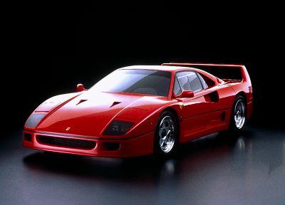 автомобили, транспортные средства, Ferrari F40 - копия обоев рабочего стола
