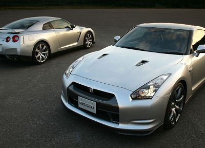 автомобили, транспортные средства, Nissan GT-R R35 - оригинальные обои рабочего стола